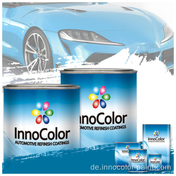 Automotive Raffinish Car Paint Auto Reparaturfarbe